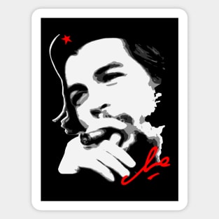 Che Guevara Rebel Cuban Guerrilla Revolution T-Shirt Sticker